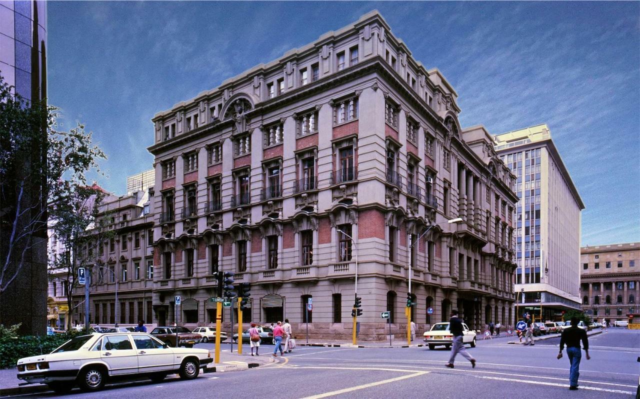 Rand Club Suites Johannesburgo Exterior foto